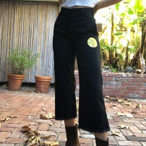 adorable cropped dickies work pant!